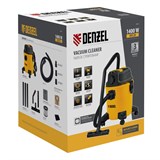 Пылесос строительный DENZEL RVC20 RVC20