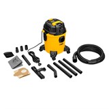 Пылесос строительный DENZEL RVC20 RVC20