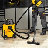 Пылесос строительный DENZEL RVC20 RVC20