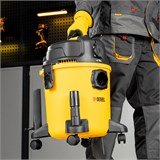 Пылесос строительный DENZEL RVC20 RVC20