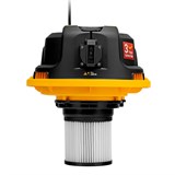 Пылесос строительный DENZEL RVC20 RVC20