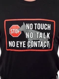 Футболка K9 - NO Touch Black Helikon-Tex TS-NTT-CO-01