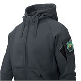 Худи на молнии URBAN TACTICAL HOODIE Lite Green Helikon BL-ULF-CB-82