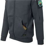 Худи на молнии URBAN TACTICAL HOODIE Lite Green Helikon BL-ULF-CB-82