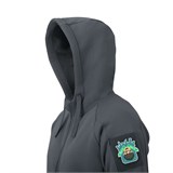 Худи на молнии URBAN TACTICAL HOODIE Lite Green Helikon BL-ULF-CB-82