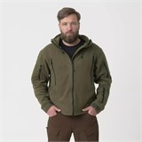 Куртка флисовая PATRIOT Olive Green Helikon-Tex BL-PAT-HF-02