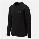 Лонгслив Logo Black Helikon-Tex TS-HLT-CO-01