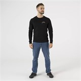 Лонгслив Logo Black Helikon-Tex TS-HLT-CO-01