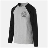 Лонгслив Old School Mid Grey Melange Helikon