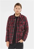 Куртка Sherpa Burgundy Check Vintage Industries 3541.47