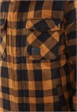 Куртка Sherpa Yellow Check Vintage Industries 3541.46