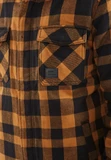 Куртка Sherpa Yellow Check Vintage Industries 3541.46
