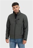 Куртка RENZO Softshell Dark Olive Vintage Industries 30116.08