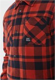 Куртка-рубашка DARVIN Orange check Vintage Industries 3543.38