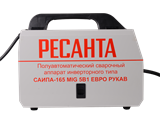 Сварочный полуавтомат РЕСАНТА САИПА-165 Евро рукав (MIG/MAG) САИПА-165 Евро рукав