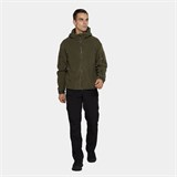 Флисовая кофта HUBBARD Olive Green APEX HF-0002-02