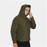 Флисовая кофта HUBBARD Olive Green APEX HF-0002-02