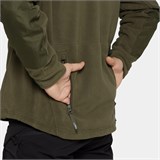 Флисовая кофта HUBBARD Olive Green APEX HF-0002-02