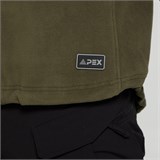 Флисовая кофта HUBBARD Olive Green APEX HF-0002-02