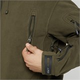 Флисовая кофта HUBBARD Olive Green APEX HF-0002-02