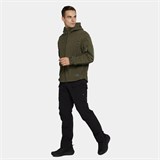 Флисовая кофта HUBBARD Olive Green APEX HF-0002-02