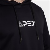 Худи без молнии ARCHES HOODIE Black APEX HC-0002-01