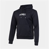 Худи без молнии ARCHES HOODIE Black APEX HC-0002-01