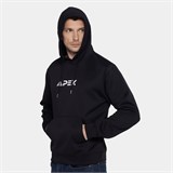 Худи без молнии ARCHES HOODIE Black APEX HC-0002-01