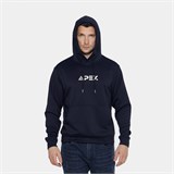 Худи без молнии ARCHES HOODIE Blue APEX