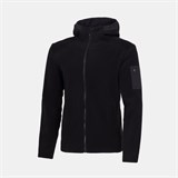 Флисовая кофта ARBEL Black APEX - вид спереди