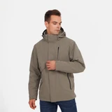 Куртка AKANDA Grey Brown APEX JC-0009-10