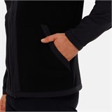 Флисовая кофта  HOSSA Black APEX JC-0007-01