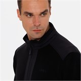 Флисовая кофта  HOSSA Black APEX JC-0007-01