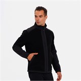 Флисовая кофта  HOSSA Black APEX JC-0007-01