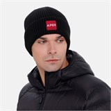 Шапка Winter Black APEX идеальная для активного отдыха и повседневной носки