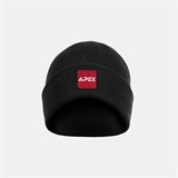 Шапка Winter Black APEX – стильная и теплая зимняя шапка черного цвета