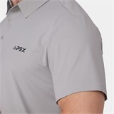 Поло EMAS Grey Green APEX TP-0001-15