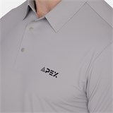 Поло EMAS Grey Green APEX TP-0001-15
