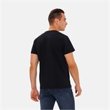 Футболка BASE Black APEX — вид сзади, лёгкий материал