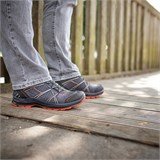 Ботинки Black Eagle Adventure 2.2 GTX Low Graphite-Orange HAIX 330059