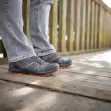 Ботинки Black Eagle Adventure 2.2 GTX Low Graphite-Orange HAIX 330059
