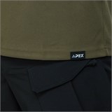 Футболка ACTIVE Olive Green APEX TS-0001-02