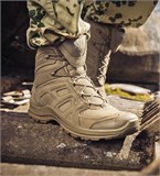 Ботинки HAIX на каменистой тропе