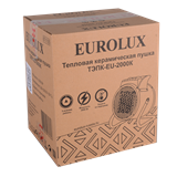 Электрическая теплопушка EUROLUX ТЭПК-EU-2000K ТЭПК-EU-2000K