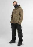 Куртка Softshell Hurricane Olive от Brandit - водонепроницаемая и стильная