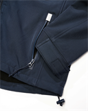 Детали молнии и подкладки куртки Brandit Hurricane