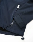 Детали молнии и подкладки куртки Brandit Hurricane