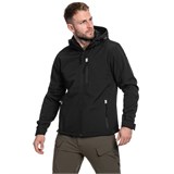 Куртка Softshell Hurricane Black Brandit 3196.11002