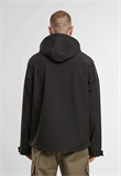 Куртка Softshell Hurricane Black Brandit