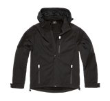 Куртка Softshell Hurricane Black Brandit 3196.11002